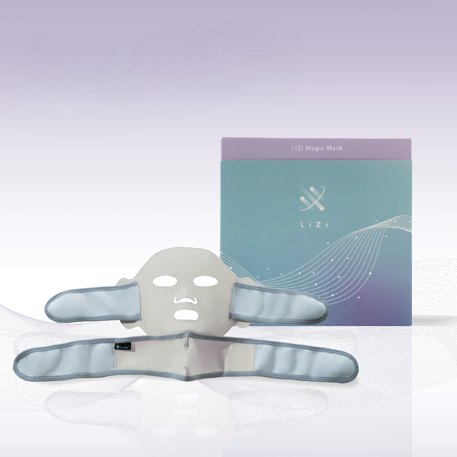 LiZi Magic Mask – Silver
