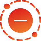 Negative ion generation