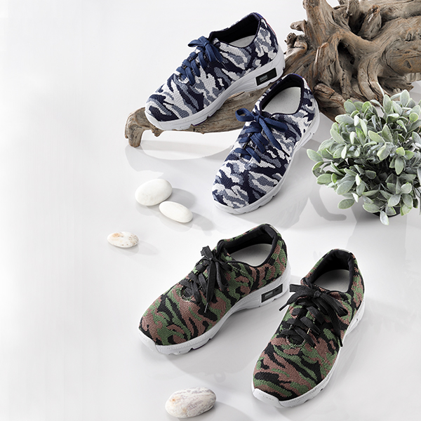 Camo Step Shoes
