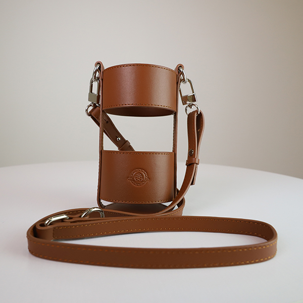GoodARCH TFE Multipurpose Classic Metal Buckle Thermos Leather Strap 2.0