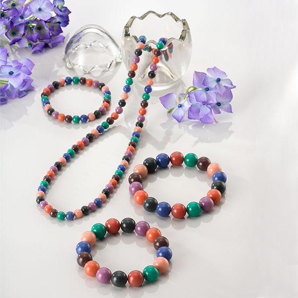 Energy Rainbow Night Beads (16 / 18 – beads) 12 MM