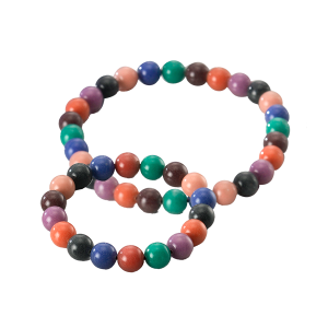 Energy Rainbow Night Beads (16 / 18 - beads) 12 MM